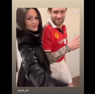 Source:- David Beckham Instagram